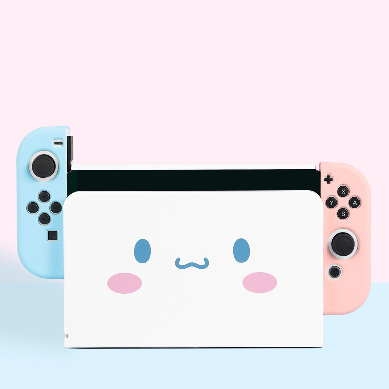 Cinnamoroll __Nintendo Switch Protection Casing Cover Dock Cover