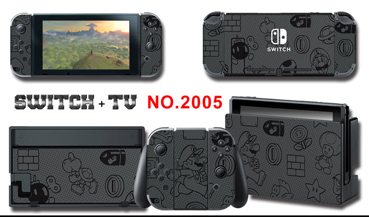 Nintendo Switch Skin Sticker __ Super Mario 2005