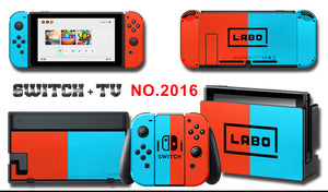 Nintendo Switch Skin Sticker __ Labo 2016/2017