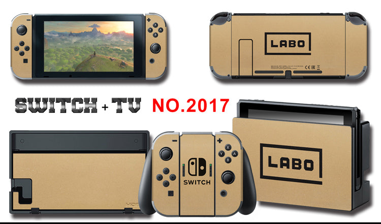 Nintendo Switch Skin Sticker __ Labo 2016/2017