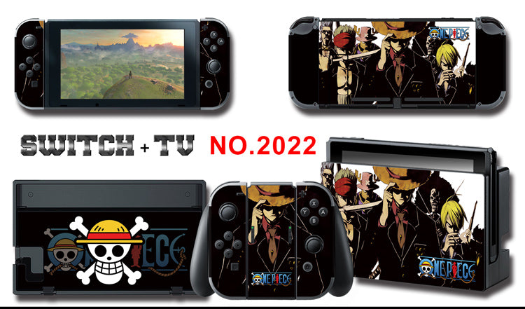 Nintendo Switch Skin Sticker __ One Piece 2022