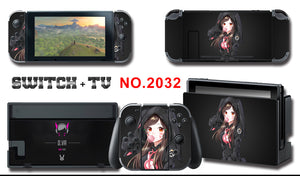 Nintendo Switch Skin Sticker __ Anime D.VA 2032