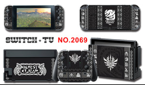 Nintendo Switch Skin Sticker __ Monster Hunter 2069
