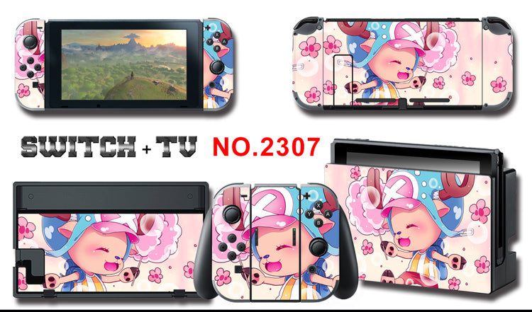 Nintendo Switch Skin Sticker __ One Piece Chopper 2307