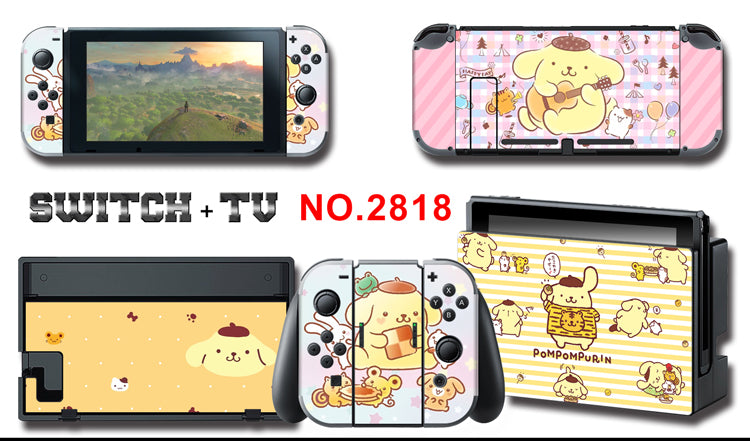 Nintendo Switch Skin Sticker __ Pompompurin 2942/ 2818