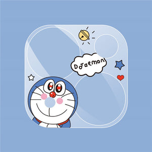 Iphone Camera Lens Protector Doraemon Anime Cartoon Printed Tempered Glass 11 12 13 14 15 Plus Pro Max Mini