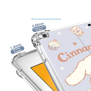 Cinnamoroll Cupcake Ipad Cover Protector