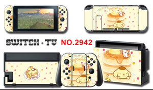 Nintendo Switch Skin Sticker __ Pompompurin 2942/ 2818