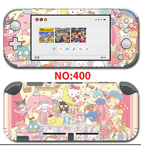 Nintendo Switch Lite Skin Sticker __ Hello Kitty 400