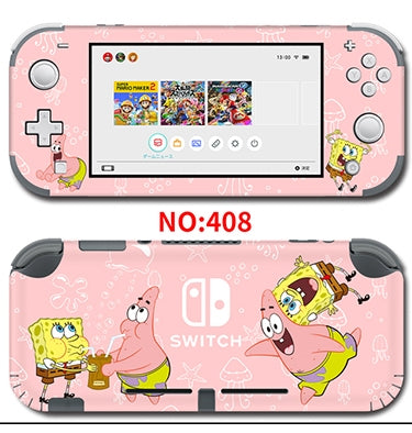 Nintendo Switch Lite Skin Sticker __  Spongebob Squarepants 408