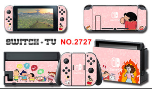 Nintendo Switch Skin Sticker __ Crayon Shin Chan 2727