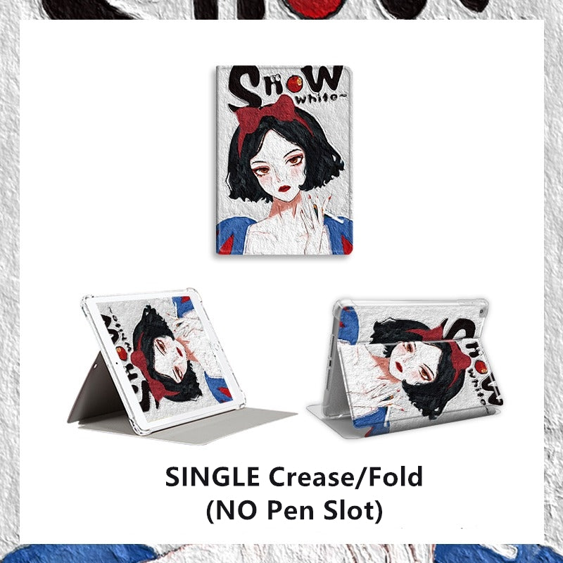 Cool Snow White Ipad Cover Protector