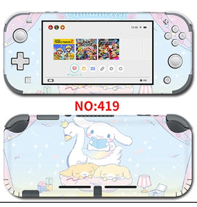 Nintendo Switch Lite Skin Sticker __ Cinnamoroll 419