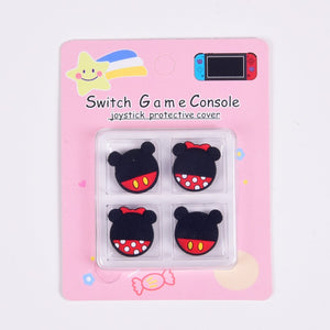 Mickey & Minnie Thumb Grip Caps For Nintendo Switch & Lite /Joystick caps