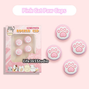 Cat Paw Thumb Grip Caps For Nintendo Switch & Lite /Joystick caps