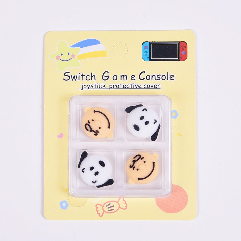 Snoopy & Charlie Thumb Grip Caps For Nintendo Switch & Lite /Joystick caps