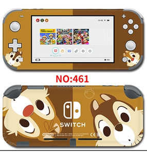 Nintendo Switch Lite Skin Sticker __ Chip 'n' Dale 461