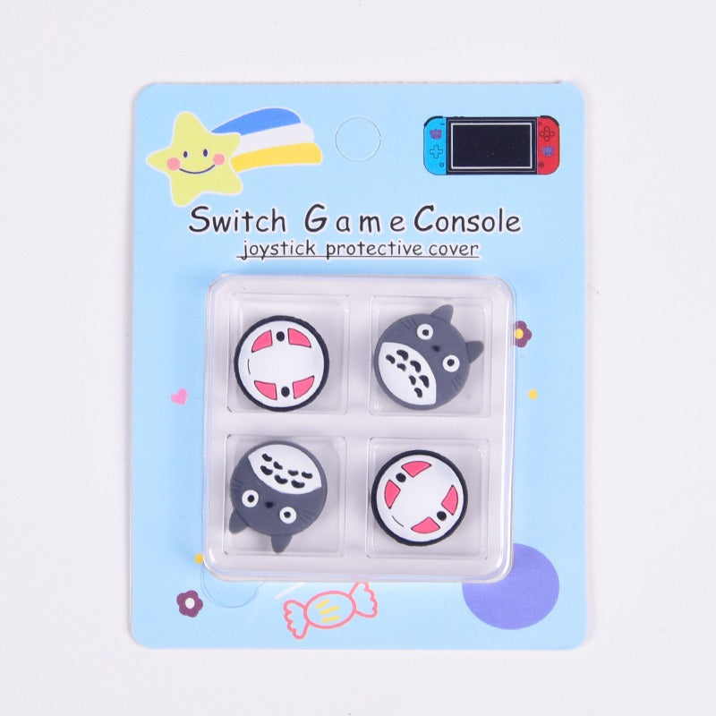 Totoro & Kaonashi Thumb Grip Caps For Nintendo Switch & Lite /Joystick caps