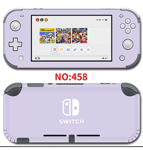 Nintendo Switch Lite Skin Sticker __ Purple 458