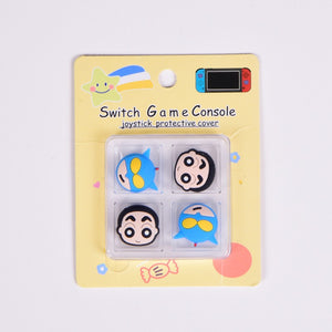 Crayon Shin Chan & Action Kamen Thumb Grip Caps For Nintendo Switch & Lite /Joystick caps
