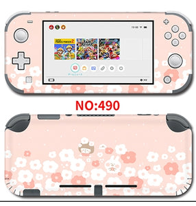 Nintendo Switch Lite Skin Sticker __ Graphic 490