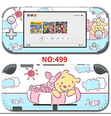 Nintendo Switch Lite Skin Sticker __ Winnie The Pooh 499