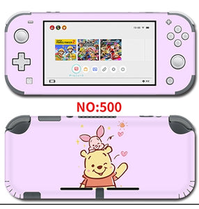 Nintendo Switch Lite Skin Sticker __ Winnie The Pooh 500