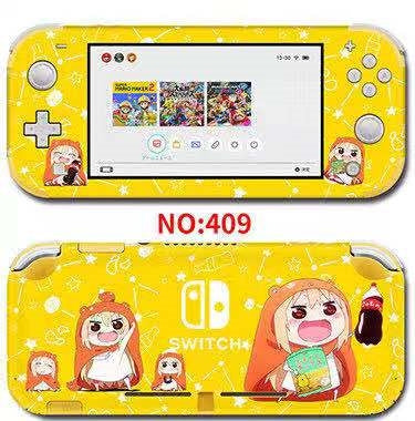 Nintendo Switch Lite Skin Sticker __  Yellow Himouto! Umaru-Chan 409