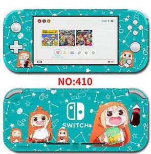 Nintendo Switch Lite Skin Sticker __  Green Himouto! Umaru-Chan 410