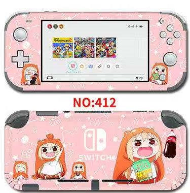 Nintendo Switch Lite Skin Sticker __  Pink Himouto! Umaru-Chan 412