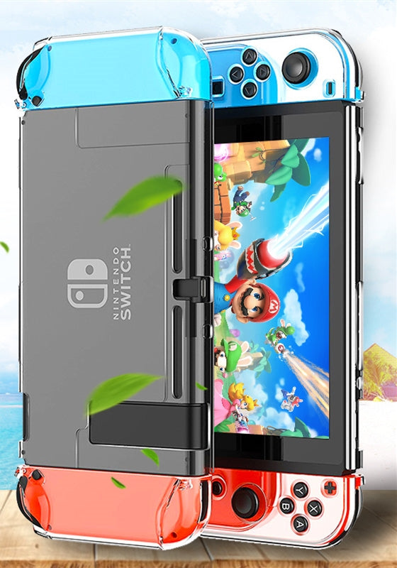Nintendo Switch Transparent Clear HARD Protector Case Cover