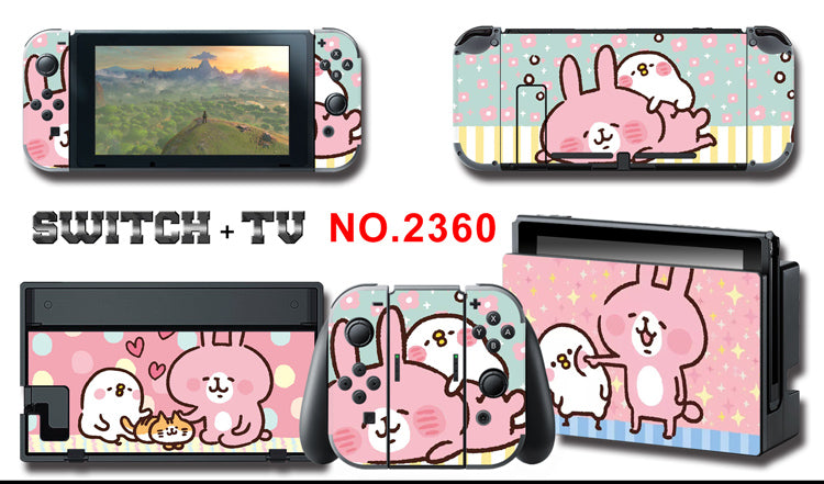 Nintendo Switch Skin Sticker __ Kanahei 2360