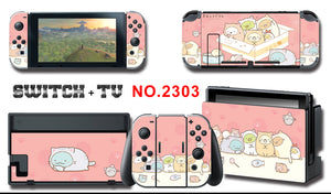 Nintendo Switch Skin Sticker __  Sumikko Gurashi 2303