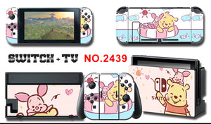 Nintendo Switch Skin Sticker __ Winnie The Pooh 2439