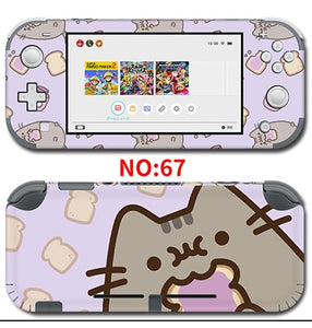 Nintendo Switch Lite Skin Sticker __ Pusheen 67