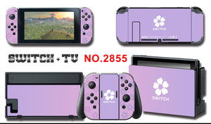 Nintendo Switch Skin Sticker __ Sakura 2853/ 2854/ 2855/ 2856/ 2857/ 2858/ 2859/ 2860/ 2861/ 2862/ 2863
