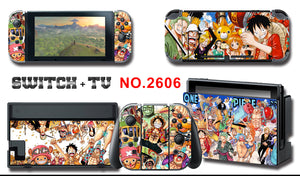 Nintendo Switch Skin Sticker __ One Piece 2606