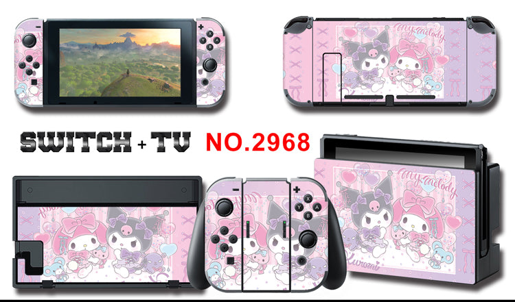 Nintendo Switch Skin Sticker __ Melody & Kuromi 2968
