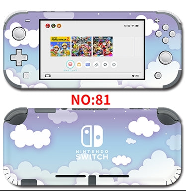 Nintendo Switch Lite Skin Sticker __ Graphic 81