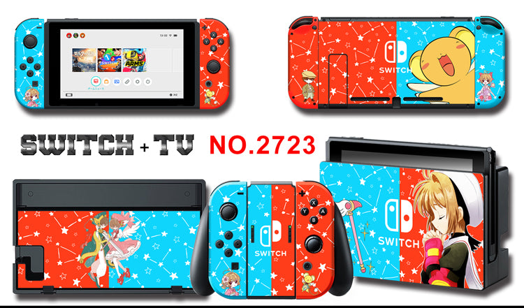Nintendo Switch Skin Sticker __ Cardcaptor Sakura 2722/ 2723/ 2724