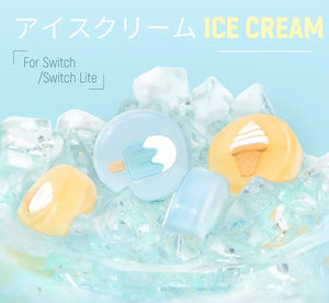 Ice Cream Thumb Grip Caps For Nintendo Switch & Lite /Joystick caps