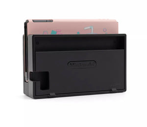 Iced Melon Cat Pink Pastel colors__Nintendo Switch Protection Casing Cover