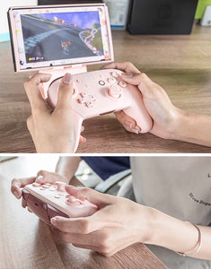 Wireless Sailor Moon Pink Pro Controller Sakura Pink Controller for Nintendo Switch
